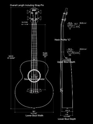 Bromo BAT8E Bass